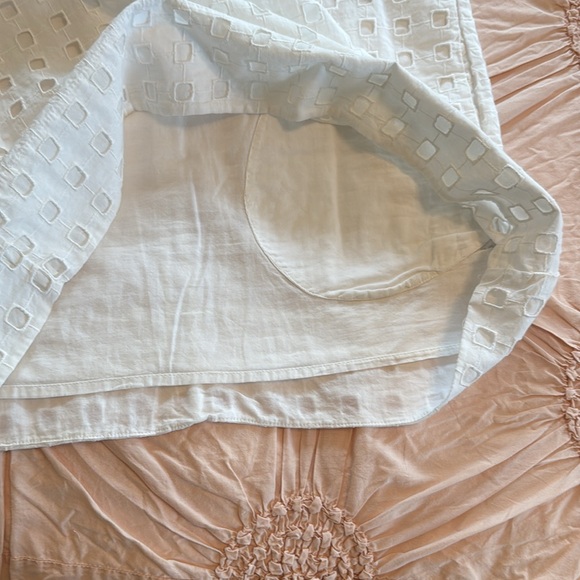 GAP White Eyelet Dress - Picture 10 of 16